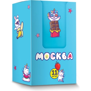  Набор из 11 саше лубрикантов Москва 
