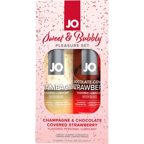  Подарочный набор лубрикантов Sweet and Bubbly Pleasure Set 
