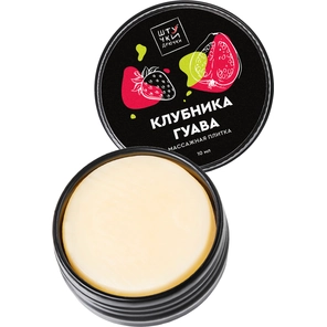  Массажная плитка «Клубничная гуава» 10 мл 
