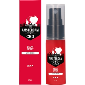  Пролонгирующий спрей CBD from Amsterdam Delay Spray 15 мл 