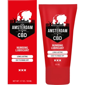  Пролонгирующий лубрикант CBD from Amsterdam Numbing Lubricant 50 мл 