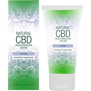  Крем для мастурбации для мужчин Natural CBD Masturbation Cream For Him 50 мл 