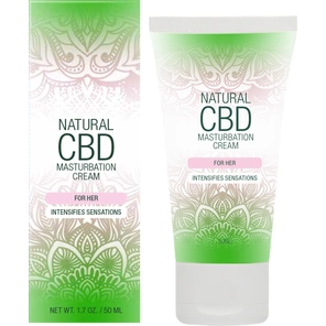  Крем для мастурбации для женщин Natural CBD Masturbation Cream For Her 50 мл 
