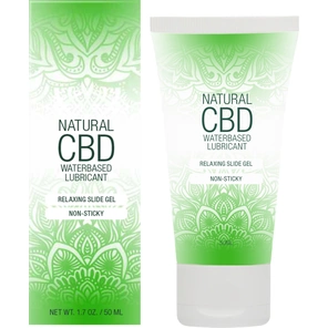  Лубрикант на водной основе Natural CBD Waterbased Lubricant 50 мл 