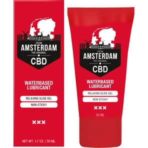  Лубрикант на водной основе CBD from Amsterdam Waterbased Lubricant 50 мл 