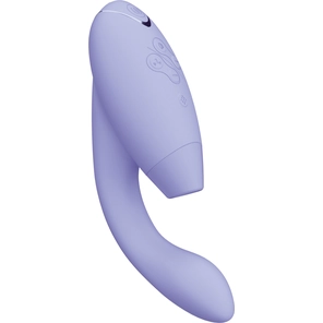  Сиреневый вибратор Womanizer Duo 2 с бесконтактной клиторальной стимуляцией 