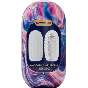  Мастурбатор в форме яйца Coquettish Balls 