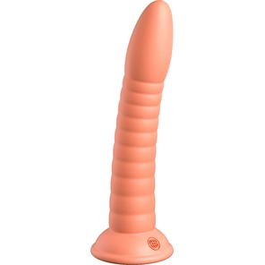  Телесный фаллоимитатор на присоске Wild Thing 19,7 см 