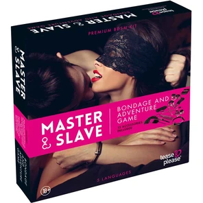  Эротический набор Master Slave Bondage And Adventure Game 