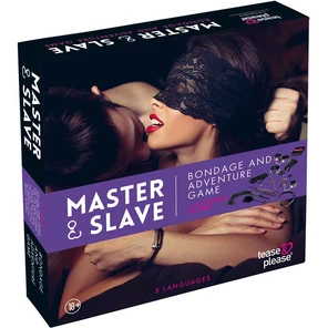  БДСМ-набор Master Slave Bondage And Adventure Game 