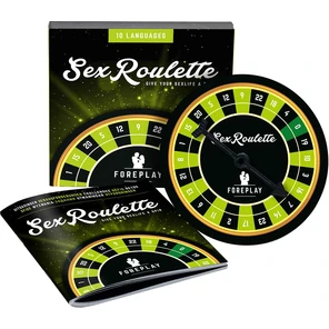  Настольная игра-рулетка Sex Roulette Foreplay 