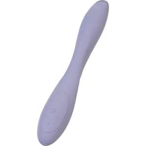  Сиреневый гибкий вибратор Satisfyer G-Spot Flex 2 19,5 см 