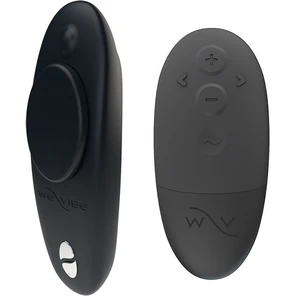  Черный вибратор в трусики We-Vibe Moxie 