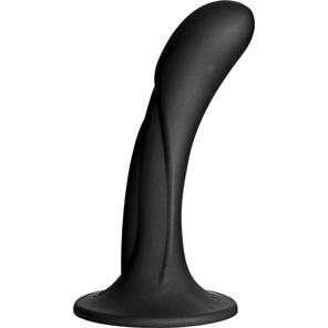  Черная изогнутая насадка Vac-U-Lock G-Spot 16,5 см 
