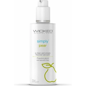  Гель-лубрикант на водной основе с ароматом груши Wicked Simply Pear 70 мл 
