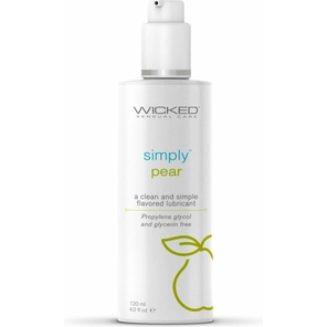  Гель-лубрикант на водной основе с ароматом груши Wicked Simply Pear 120 мл 