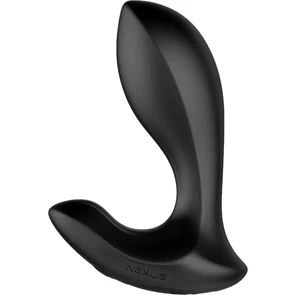  Черная анальная вибровтулка Nexus Duo Plug 9,8 см 