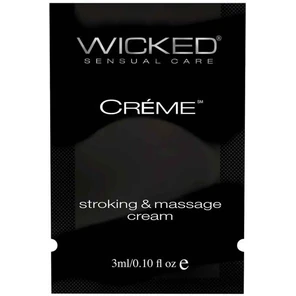  Крем для массажа и мастурбации Wicked Stroking and Massage Creme 3 мл 