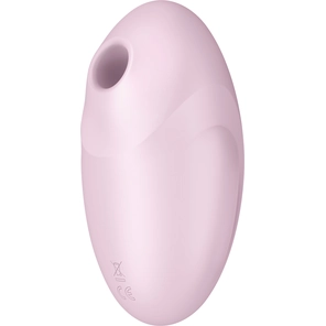  Розовый вакуум-волновой стимулятор с вибрацией Vulva Lover 3 