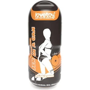  Мастурбатор-анус с вибрацией Sex In A Can Anus Lotus Tunnel 