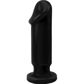  Черный анальный фаллоимитатор Anal Trainer L 16,5 см 