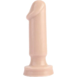 Телесный анальный фаллоимитатор Anal Trainer L 16,5 см 