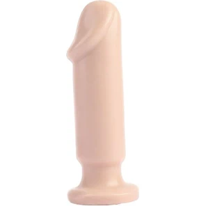  Телесная анальная пробка Anal Trainer M 12,5 см 