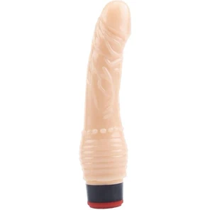  Телесный вибратор 7.6 Vibrating Dildo 19,5 см 