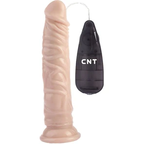  Телесный вибратор-реалистик 8.4 Stud Realistic Dildo 21,4 см 