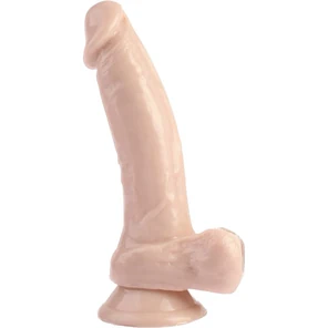  Телесный фаллоимитатор The Master Dildo 22,5 см 