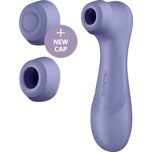  Сиреневый вакуумный стимулятор клитора Satisfyer Pro 2 Generation 3 