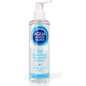  Лубрикант на водной основе Aqua Comfort Neutral 195 гр 