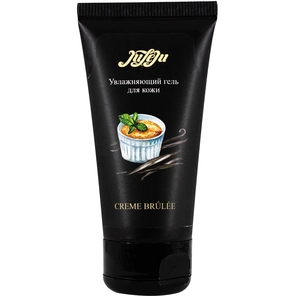  Съедобный интимный гель JuLeJu Creme Brulee с ароматом крем-брюле 50 мл 