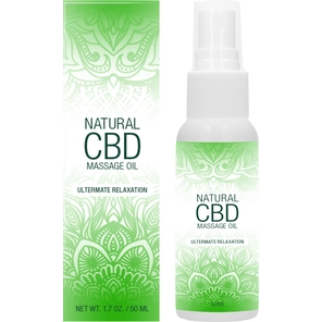  Массажное масло Natural CBD Massage Oil 50 мл 
