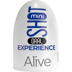  Телесный мастурбатор-ротик Oral Mini Masturbator 