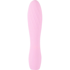  Розовый мини-вибратор Cuties 14,1 см 