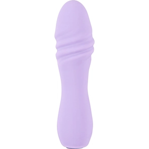  Сиреневый мини-вибратор Cuties 10,8 см 