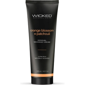  Массажный легкий крем WICKED Orange Blossom plus Patchouli 120 мл 