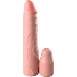  Телесная насадка-удлинитель 2 Inch Silicone X-tension 20,3 см 