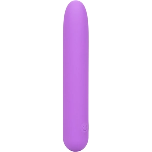  Фиолетовый мини-вибратор Bliss Liquid Silicone Mini Vibe 10,75 см 