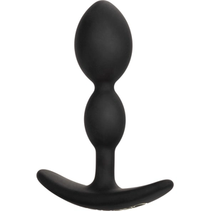  Черная анальная пробка для ношения 2X Teardrop Plug 