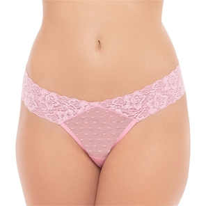 Кружевные трусики с доступом Flirtation Panty 