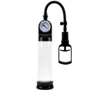  Прозрачная вакуумная помпа с манометром Accu-Meter Power Pump X2 