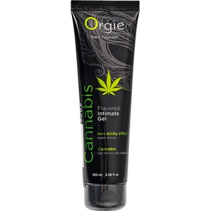  Интимный гель на водной основе Orgie Lube Tube Cannabis 100 мл 