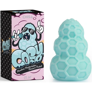  Аквамариновый мастурбатор Phantom Masturbator Pleasure Pocket 