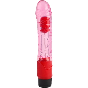  Розовый вибратор-реалистик 9 Inch Realistic Vibe 22,3 см 