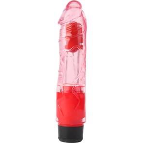 Розовый вибратор 8.1 Inch Realistic Vibe 20 см 