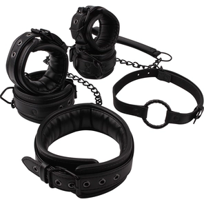  БДСМ-набор из 4 предметов Deluxe Bondage Kit 