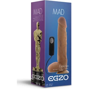  Реалистичный вибратор на присоске Mad Oscar 24 см. FFF 