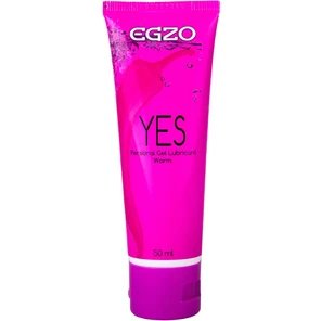  Согревающий лубрикант на водной основе Egzo Yes 50 мл. FFF 